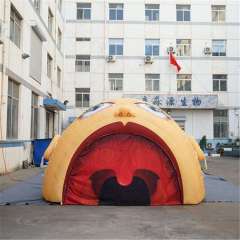 Outdoor Inflatable Cartoon Kids Arch Meichen School Event Decoration Inflatable Factory Direct Supply