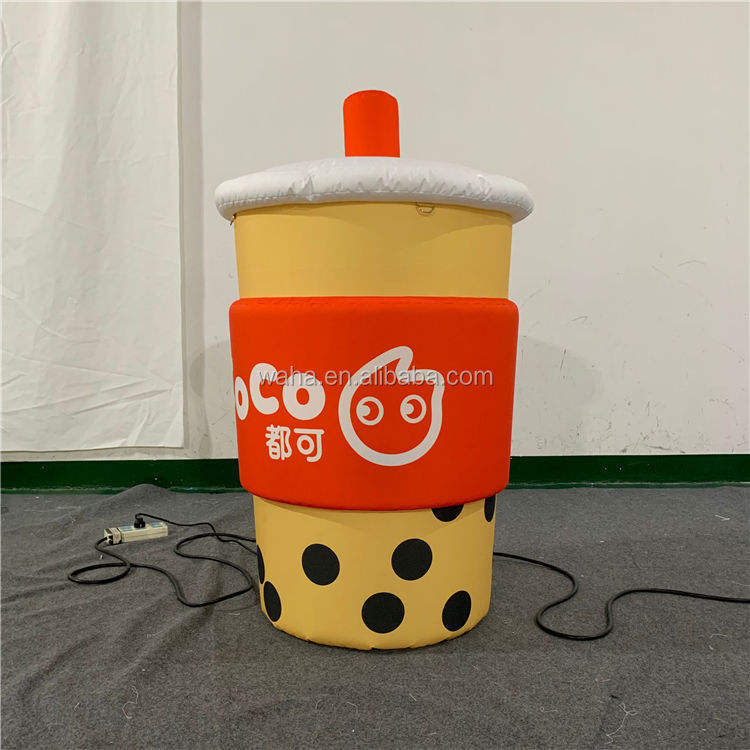 Custom Bubble Tea Inflatable Decoration for Event Display Decoration | Professional Inflatable Factory Manufacturer