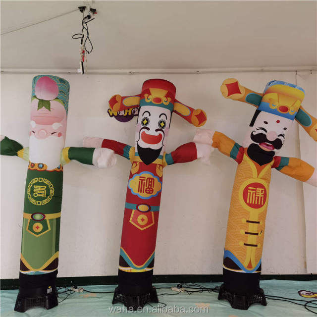 Inflatable Dancing Tube Man with Blower Meichen Event Promotion Advertising Factory Direct Supply