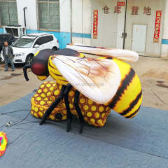 Custom Giant Bee Inflatable Decoration for Event Display Decoration | Professional Inflatable Factory Manufacturer