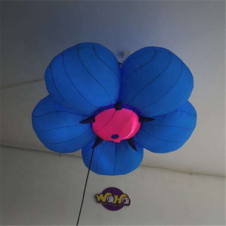 Custom Hanging LED Flower Inflatable Decoration for Event Display Decoration | Inflatable Factory Manufacturer
