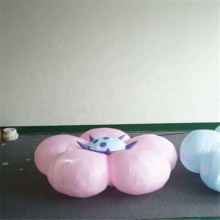 Custom Hanging LED Flower Inflatable Decoration for Event Display Decoration | Inflatable Factory Manufacturer