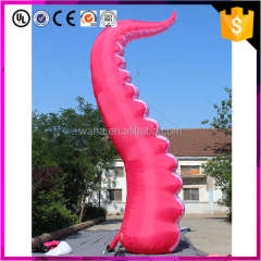 LED Illuminated Octopus Tentacle Inflatable Sculpture for Mall Display Decoration | OEM Inflatable Factory