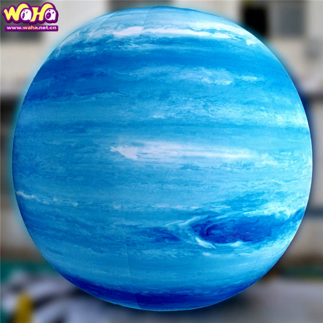 Custom Hanging Planet Inflatable for Exhibition Display Decoration | Direct Inflatable Factory