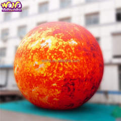 Custom Hanging Planet Inflatable for Exhibition Display Decoration | Direct Inflatable Factory