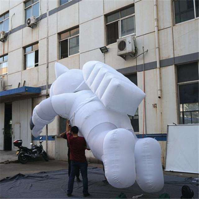 Custom Astronaut Cat Inflatable Decoration for Mall Display Decoration | Professional Inflatable Factory Manufacturer