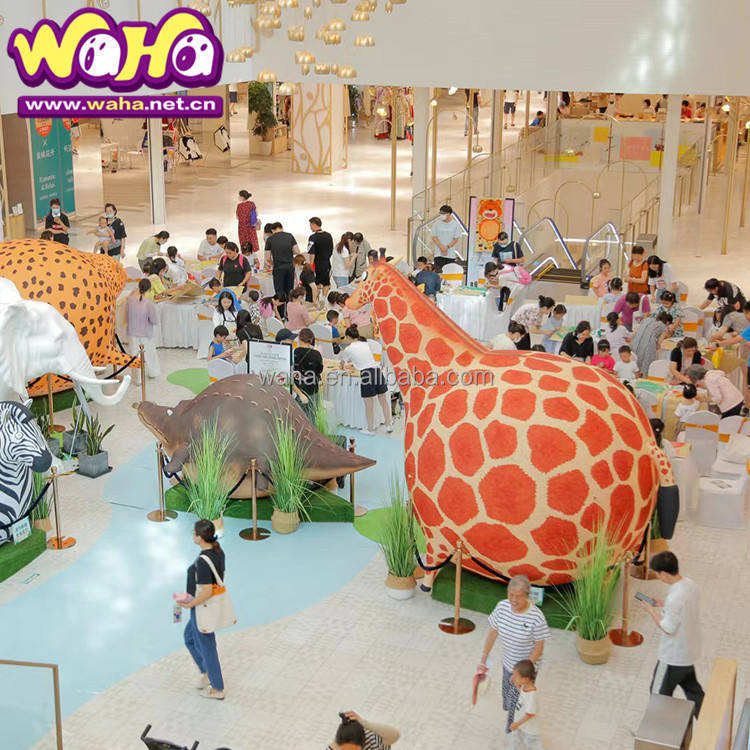 Outdoor Inflatable Cartoon Animal Ball Prop Meichen Park Event Decoration Inflatable Factory Direct Supply