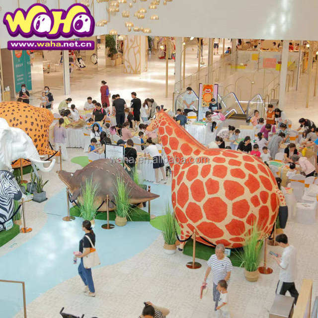 Outdoor Inflatable Cartoon Animal Ball Prop Meichen Park Event Decoration Inflatable Factory Direct Supply
