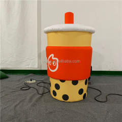 Custom Bubble Tea Inflatable Decoration for Event Display Decoration | Professional Inflatable Factory Manufacturer