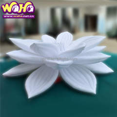 Custom Cute Chubby Flower Inflatable Decoration for Mall Display Decoration | Professional Inflatable Factory Manufacturer