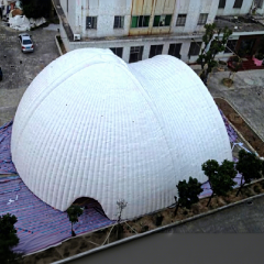 Custom White Inflatable Dome Tent for Event Display Decoration | Professional Inflatable Factory Manufacturer