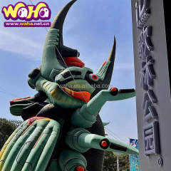 Giant Inflatable Cyber Beetle Decoration Meichen Sci Fi Event Theme Display Inflatable Factory Direct Supply