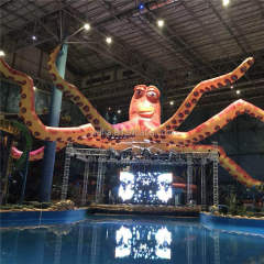 Giant Inflatable Ocean Octopus Light up Display Meichen Festival Event Advertising Inflatable Factory Direct Supply