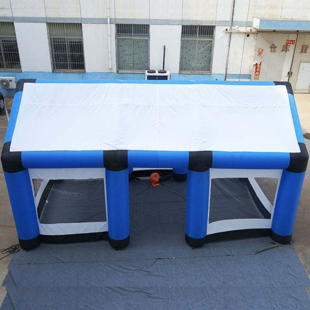 Giant Blue House Inflatable Dome Tent for Festival Display Decoration | OEM Inflatable Factory