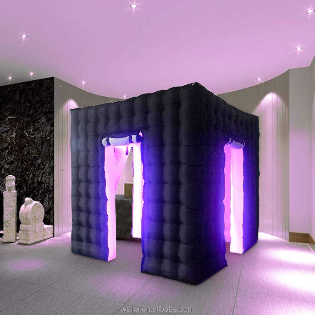 Giant White Inflatable Photo Booth Tent Meichen Outdoor Event Display Inflatable Factory Direct Supply