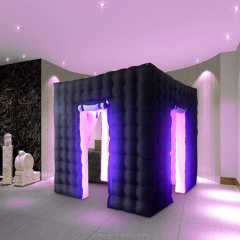 Giant White Inflatable Photo Booth Tent Meichen Outdoor Event Display Inflatable Factory Direct Supply