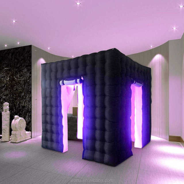 Giant White Inflatable Photo Booth Tent Meichen Outdoor Event Display Inflatable Factory Direct Supply