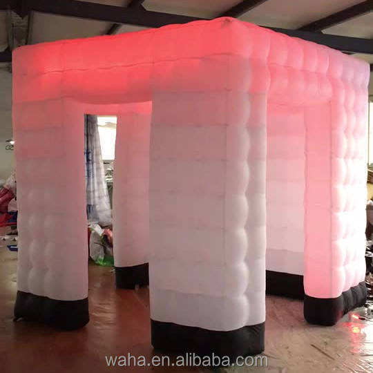 Giant White Inflatable Photo Booth Tent Meichen Outdoor Event Display Inflatable Factory Direct Supply