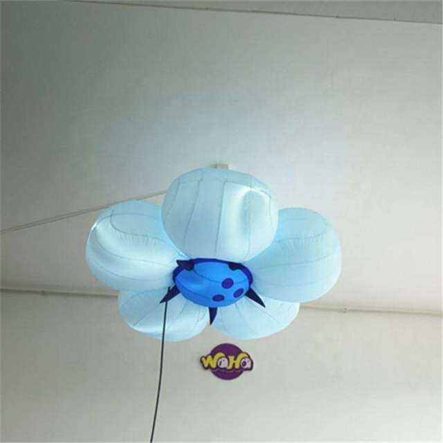Custom Hanging LED Flower Inflatable Decoration for Event Display Decoration | Inflatable Factory Manufacturer