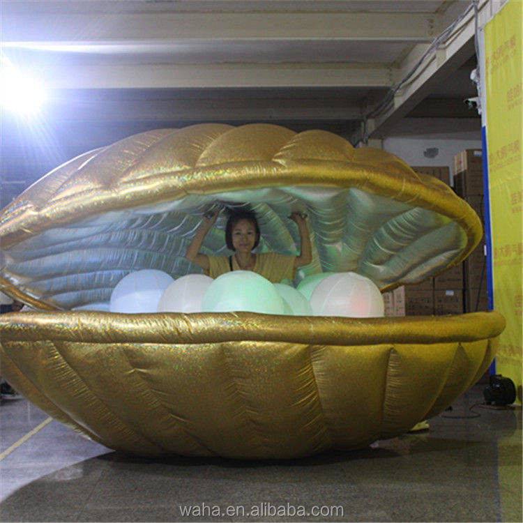 Inflatable Seashell Decoration Meichen Ocean Theme Event Display Advertising Inflatable Factory Direct Supply