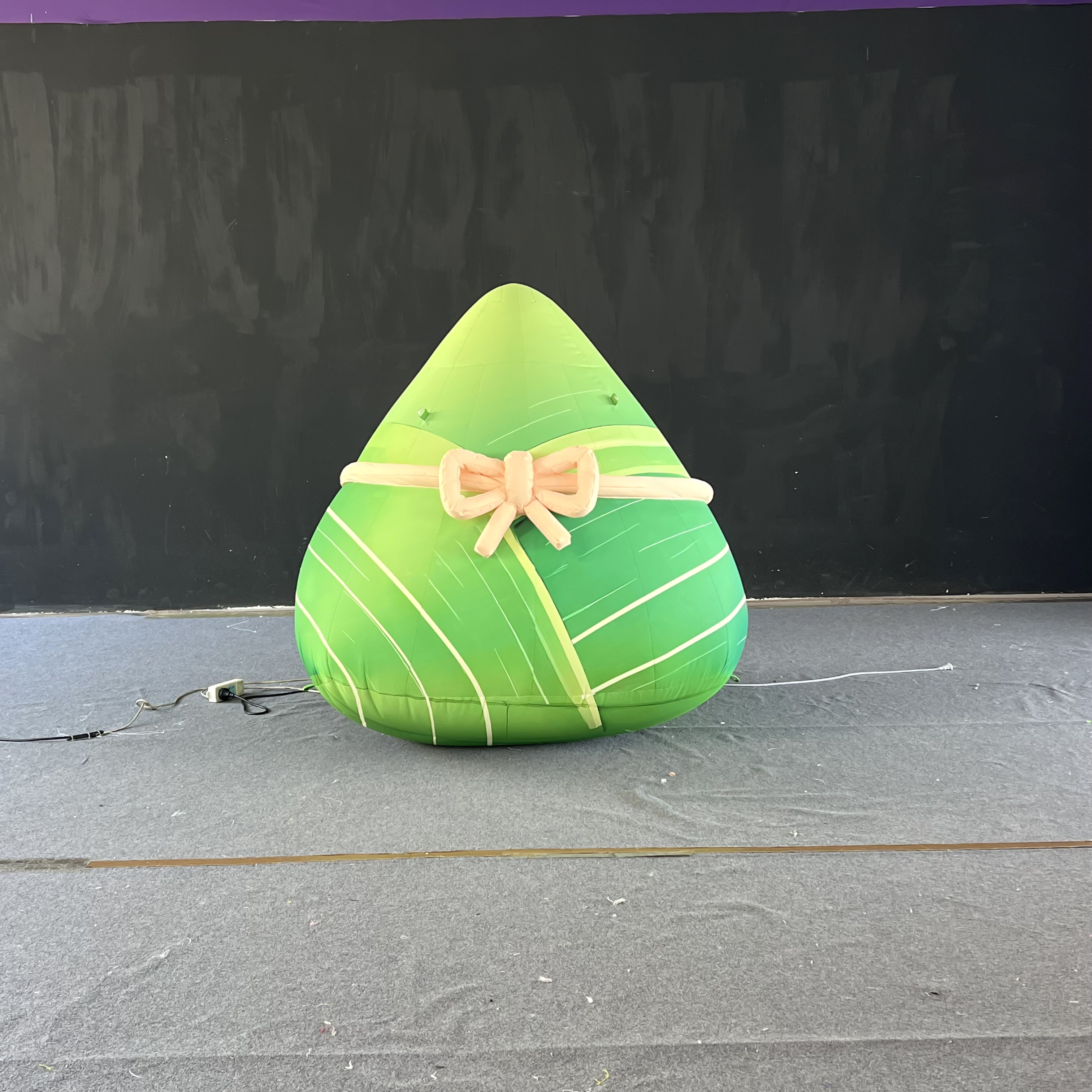 Custom Giant Zongzi Rice Dumpling Inflatable Decoration for Dragon Boat Festival Mall Display Decoration Inflatable Factory