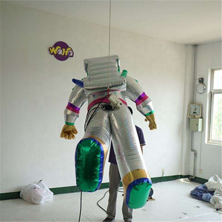LED Inflatable Astronaut Light up Decoration Meichen Space Event Advertising Inflatable Factory Direct Supply