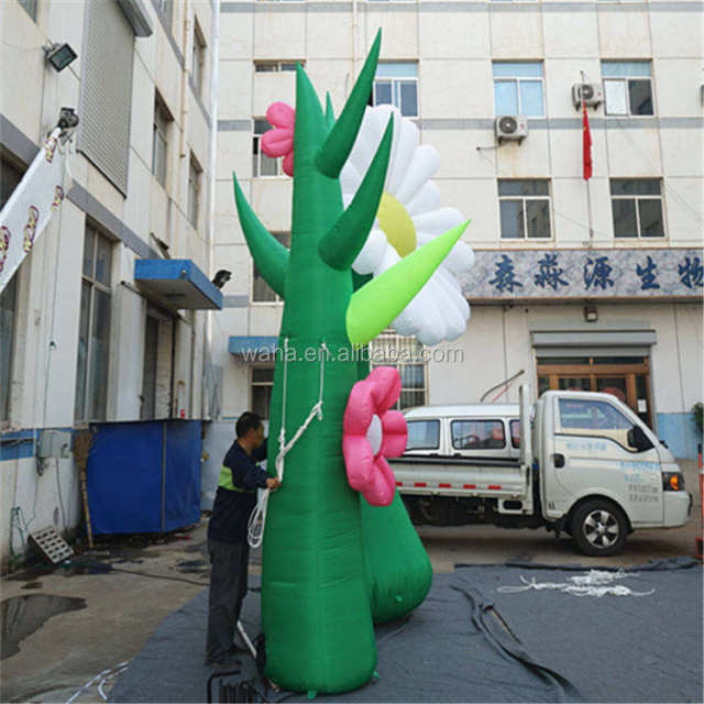 Custom Inflatable Flower Sculpture Meichen Commercial Promotion Event Display Inflatable Factory Direct Supply