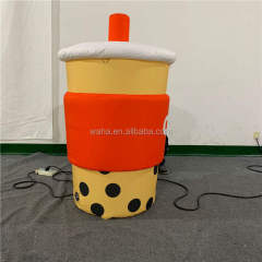 Custom Bubble Tea Inflatable Decoration for Event Display Decoration | Professional Inflatable Factory Manufacturer
