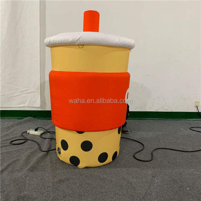 Custom Bubble Tea Inflatable Decoration for Event Display Decoration | Professional Inflatable Factory Manufacturer