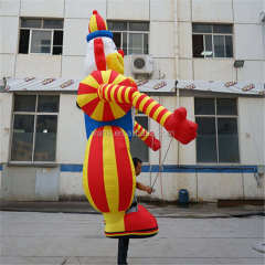 Inflatable Clown Parade Costume Meichen Event Promotion Advertising Inflatable Factory Direct Supply