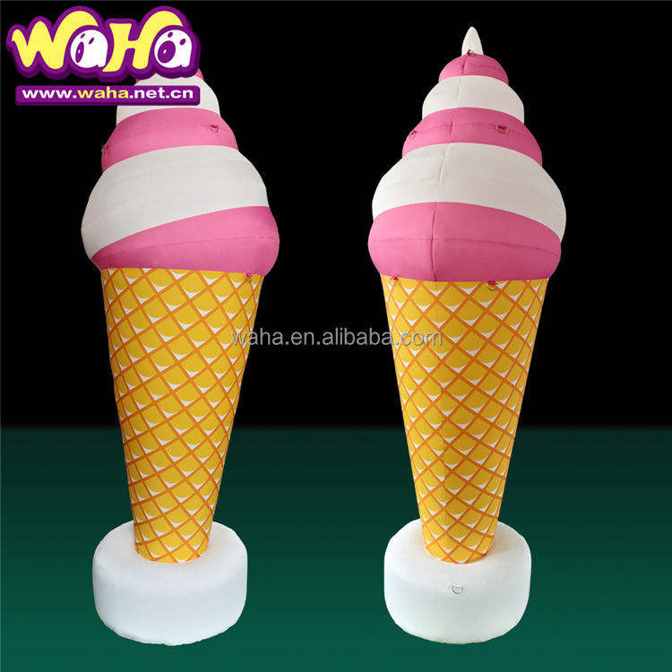 Custom Cute Chubby Flower Inflatable Decoration for Mall Display Decoration | Professional Inflatable Factory Manufacturer