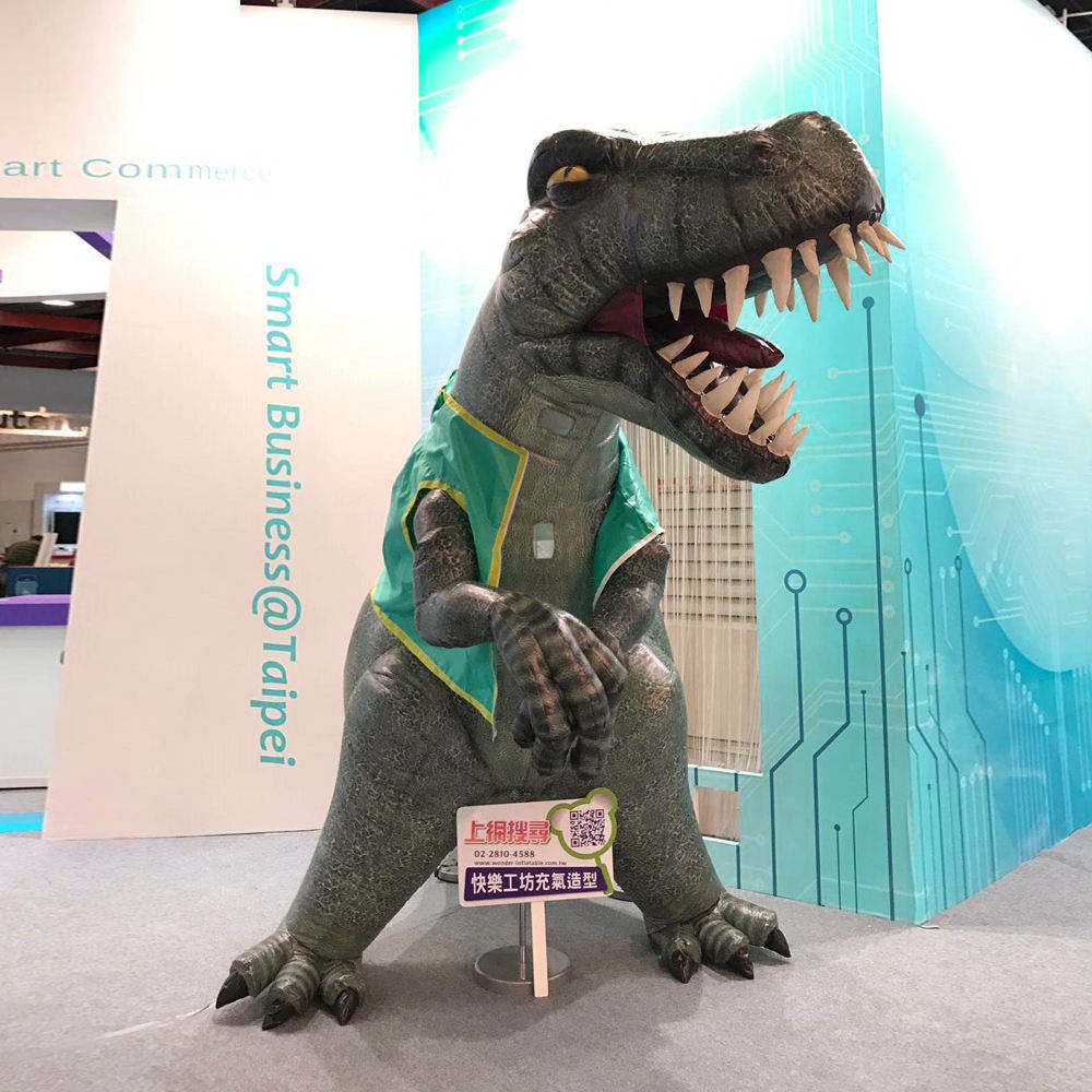 Custom Dinosaur Inflatable Costume for Event Display Decoration | Professional Inflatable Factory Manufacturer