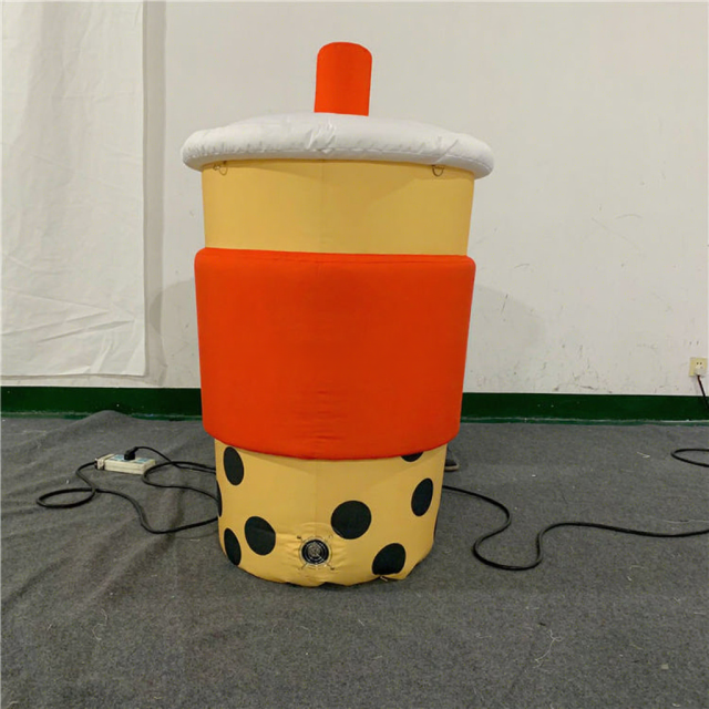 Custom Bubble Tea Inflatable Decoration for Event Display Decoration | Professional Inflatable Factory Manufacturer
