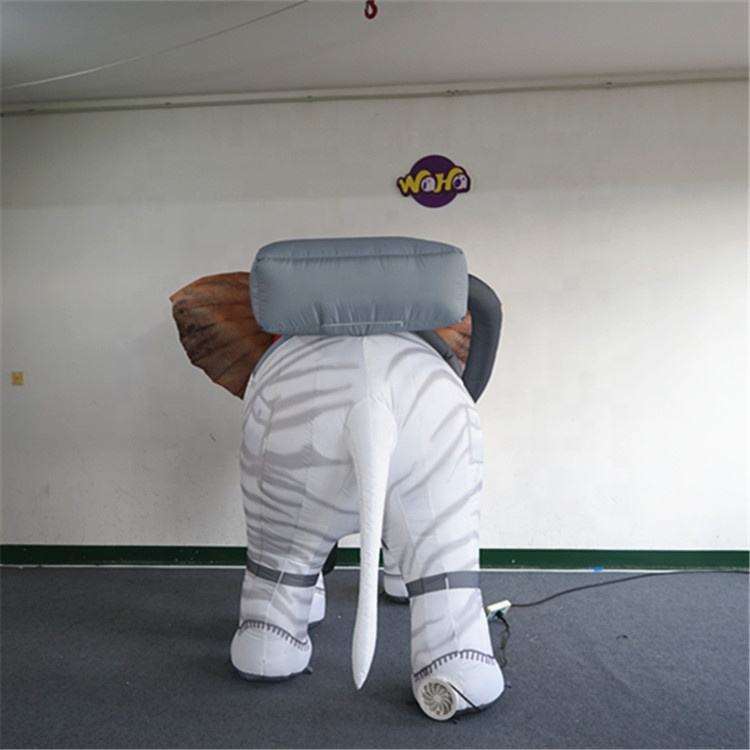 Giant Inflatable Cosmic Elephant Model Meichen Space Theme Event Decoration Inflatable Factory Direct Supply