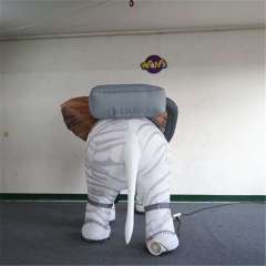 Giant Inflatable Cosmic Elephant Model Meichen Space Theme Event Decoration Inflatable Factory Direct Supply