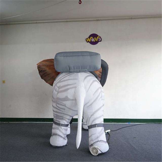 Giant Inflatable Cosmic Elephant Model Meichen Space Theme Event Decoration Inflatable Factory Direct Supply