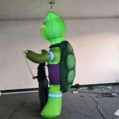 Custom Inflatable Cartoon Turtle Sculpture Meichen Commercial Promotion Event Display Inflatable Factory Direct Supply