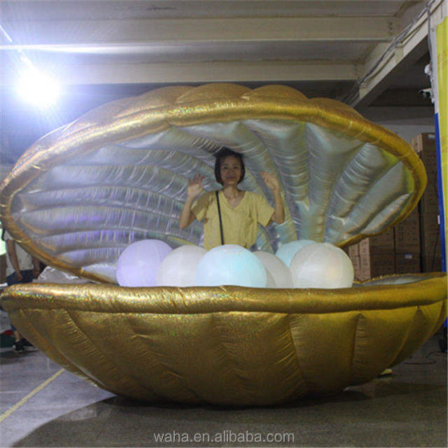 Inflatable Seashell Decoration Meichen Ocean Theme Event Display Advertising Inflatable Factory Direct Supply