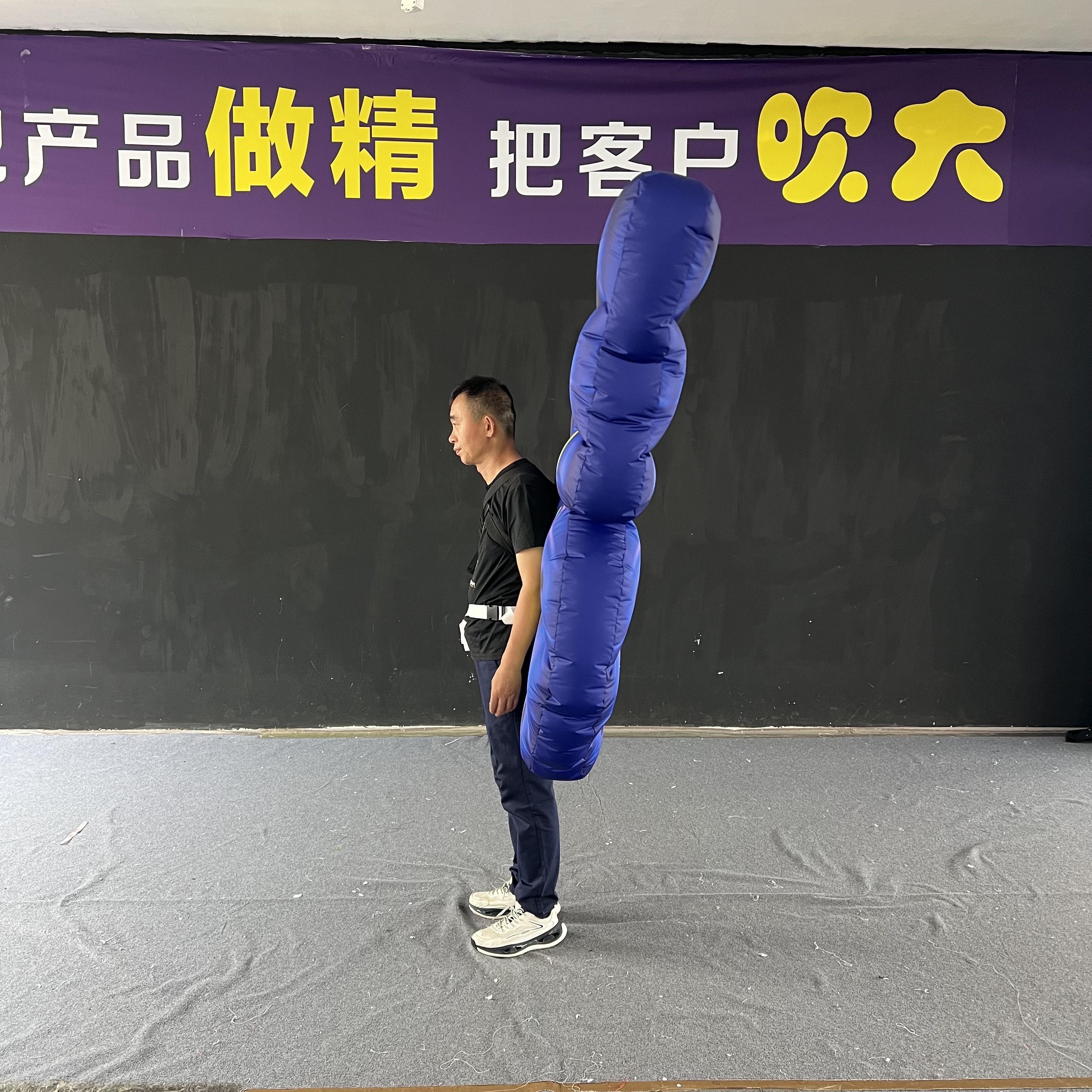Custom Wearable Butterfly Wings Inflatable Costume for Festival Parade Event Display Decoration Professional Inflatable Factory