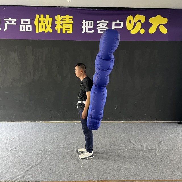 Custom Wearable Butterfly Wings Inflatable Costume for Festival Parade Event Display Decoration Professional Inflatable Factory