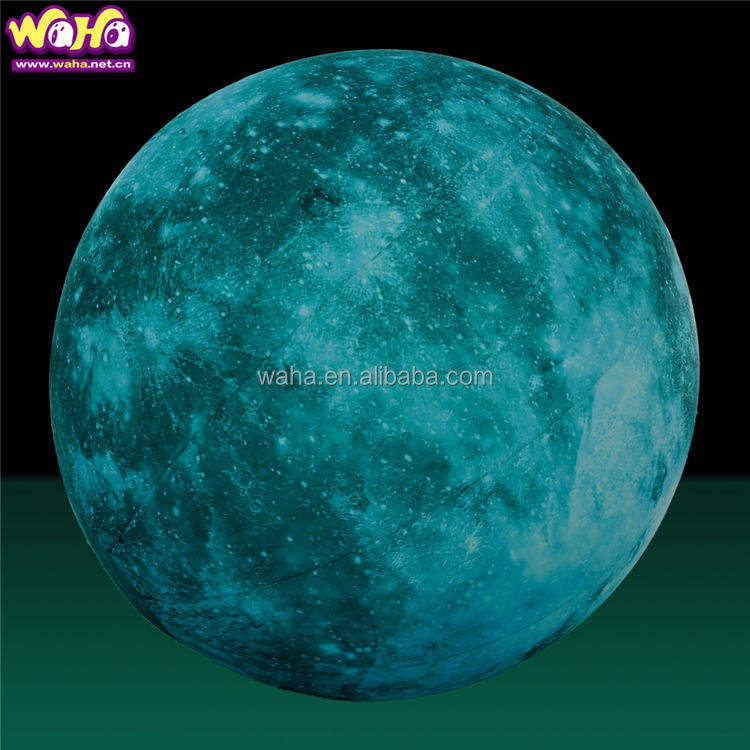 Custom Hanging Planet Inflatable for Exhibition Display Decoration | Direct Inflatable Factory