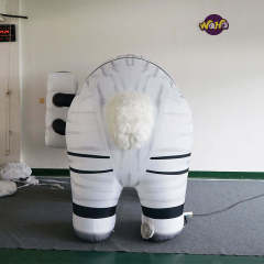 Custom LED Astronaut Family Inflatable Decoration for Event Display Decoration | Professional Inflatable Factory