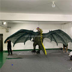 LED Hanging Inflatable Western Dragon Light up Decoration Meichen Night Event Advertising Inflatable Factory Direct Supply