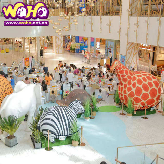 Outdoor Inflatable Cartoon Animal Ball Prop Meichen Park Event Decoration Inflatable Factory Direct Supply