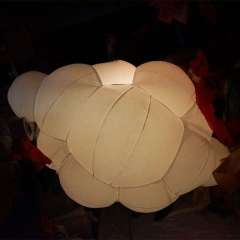 Custom Floating LED Cloud Inflatable for Festival and Event Display Decoration | OEM Inflatable Factory