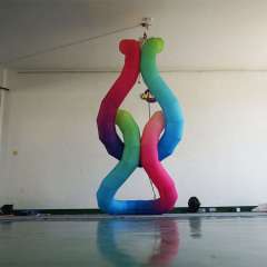 Colorful Light up Inflatable Twisted Stick Meichen Party Event Display Inflatable Factory Direct Supply