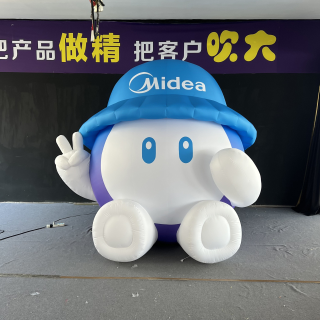 Custom Home Appliance Brand Mascot Inflatable Decoration for Mall Event Display Decoration Professional Inflatable Factory