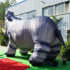 Inflatable Hippo Decoration Meichen Outdoor Event Display Advertising Inflatable Factory Direct Supply