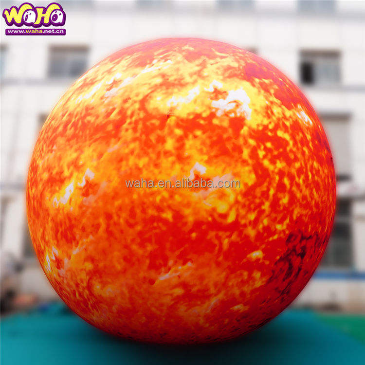 Custom Hanging Planet Inflatable for Exhibition Display Decoration | Direct Inflatable Factory