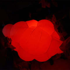 Custom Floating LED Cloud Inflatable for Festival and Event Display Decoration | OEM Inflatable Factory